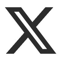 X (Twitter) logo