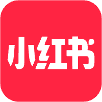 小红书 logo
